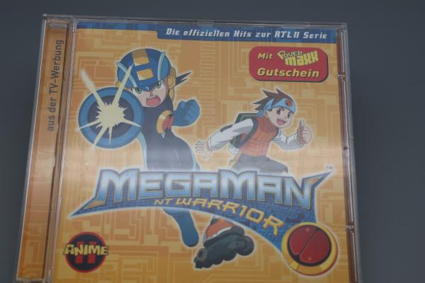 Megaman NT Warrior Hits